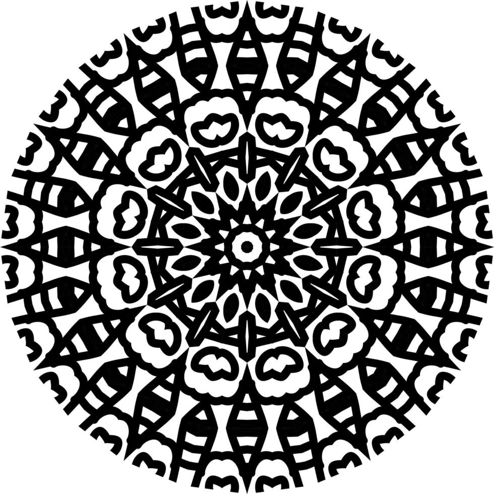 vector mandala design