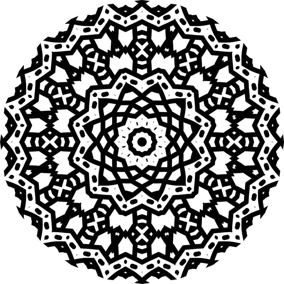 vector mandala design