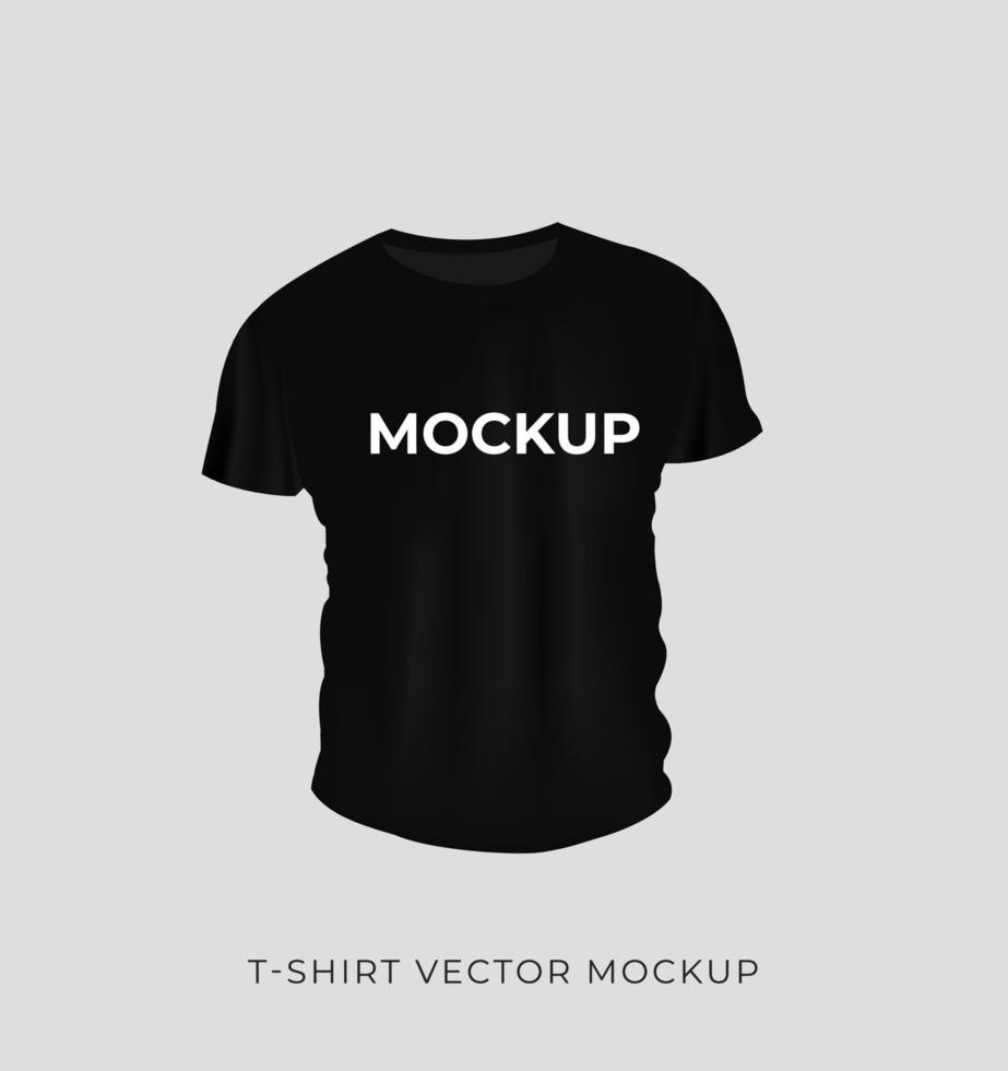 3D Tshirt Mockup Template vector