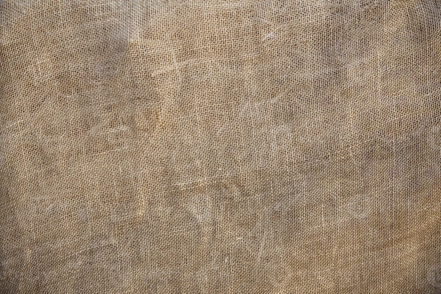 Rustic Old Fabric Burlap Texture Background photo