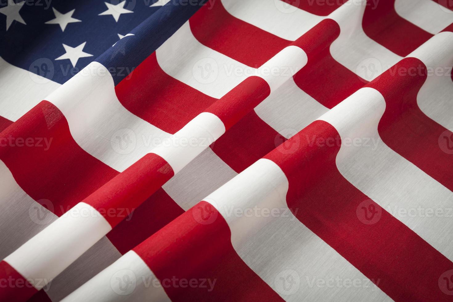 American Flag Abstract photo