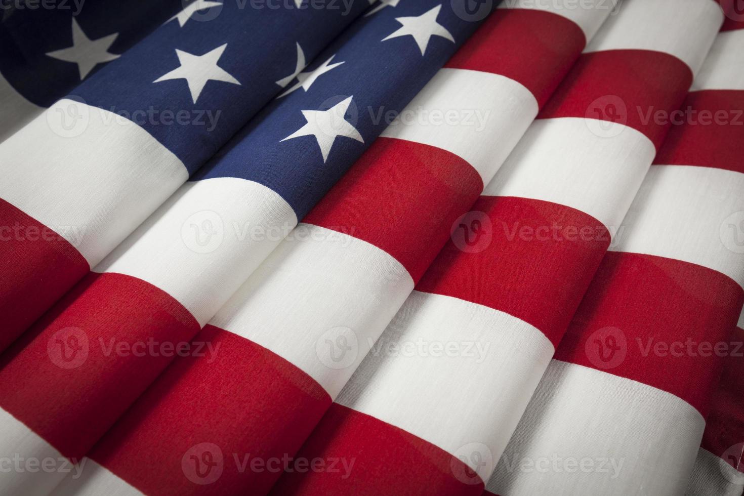 American Flag Abstract photo