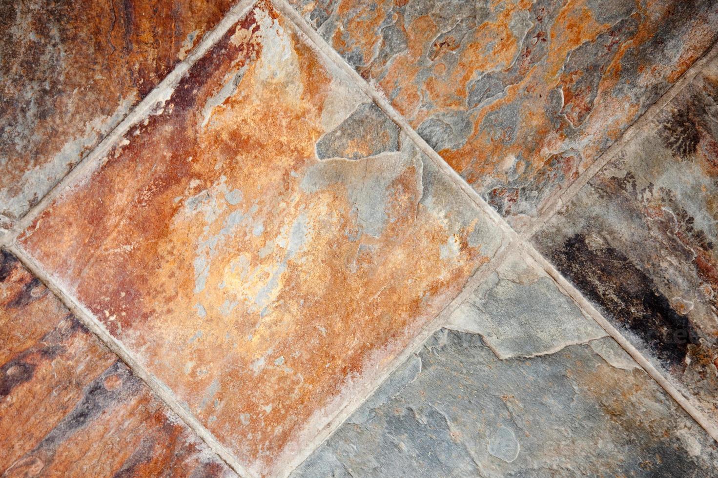 Decorative Stone Tiles Background photo