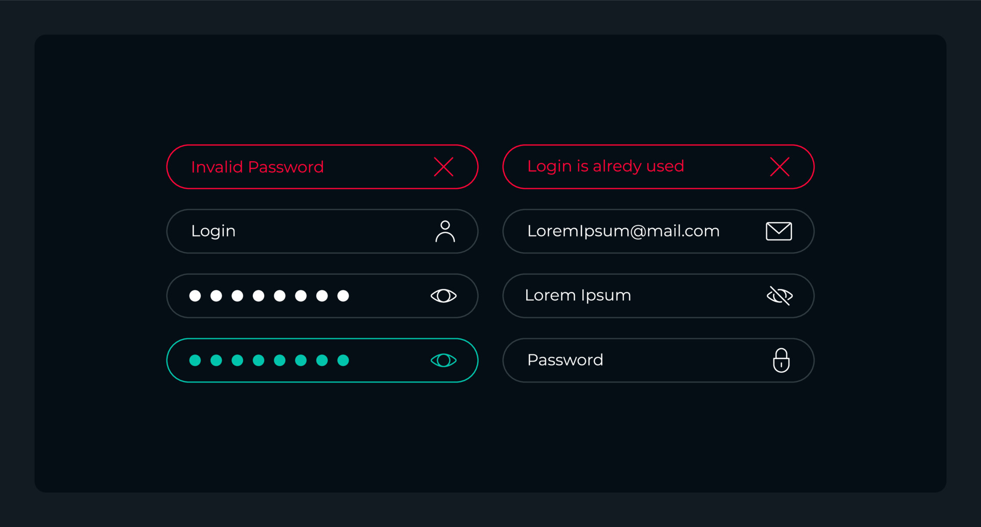 login-page-ui-elements-kit-adding-information-isolated-components-flat-navigation-menus-and-interface-buttons-template-web-design-widget-collection-for-mobile-application-with-dark-theme-vector.jpg