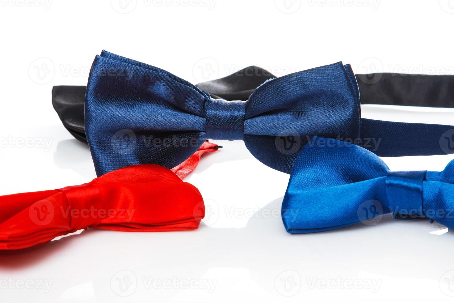 Different bow ties photo