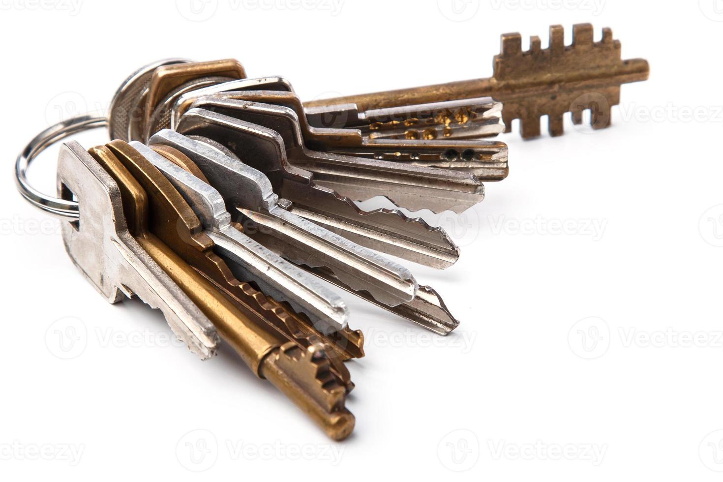 Bunch of different keys photo