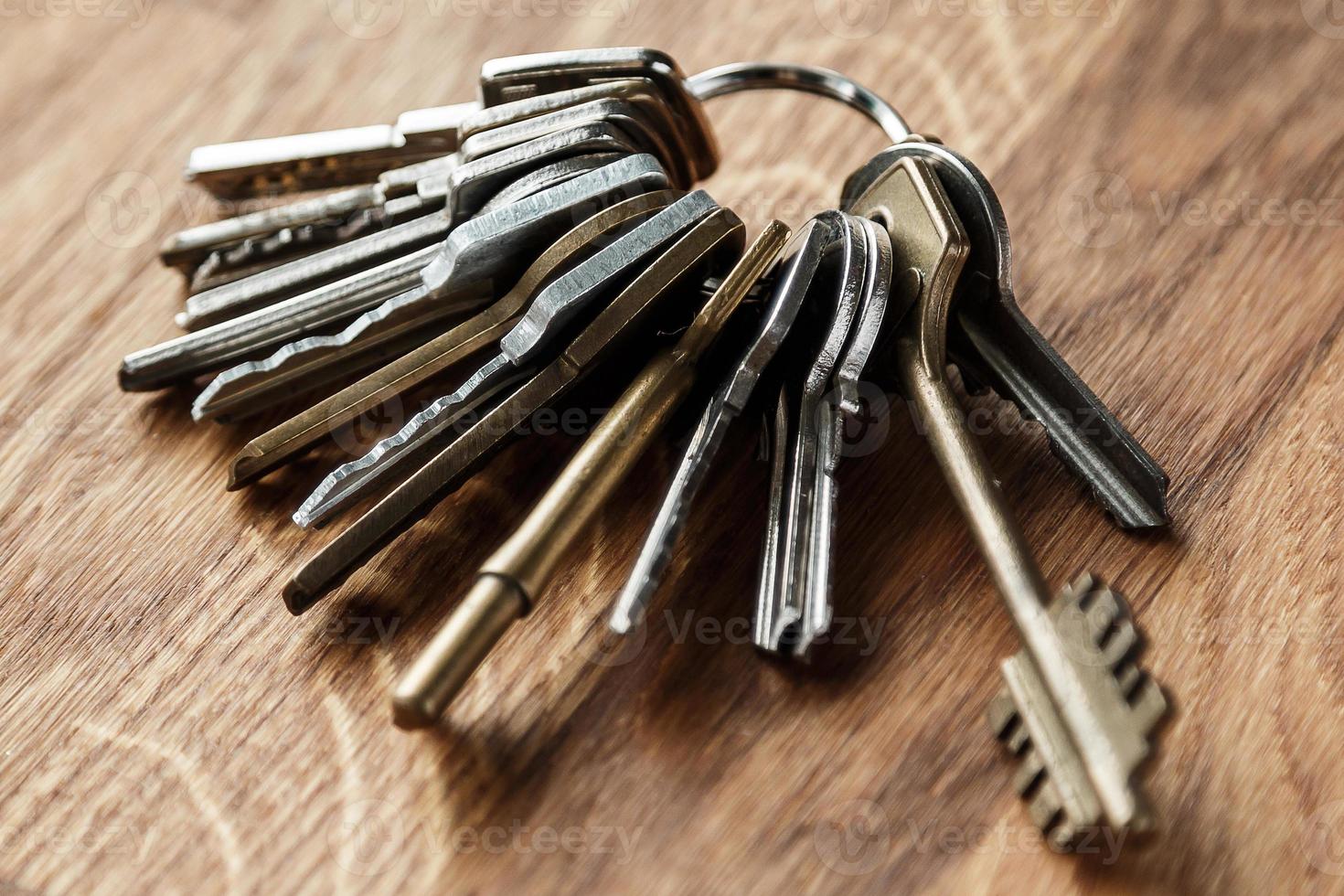 Bunch of different keys photo