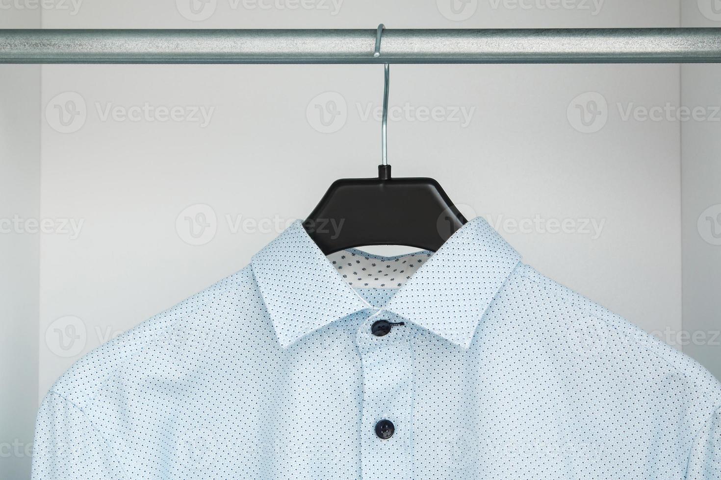 Shirt in the closet photo