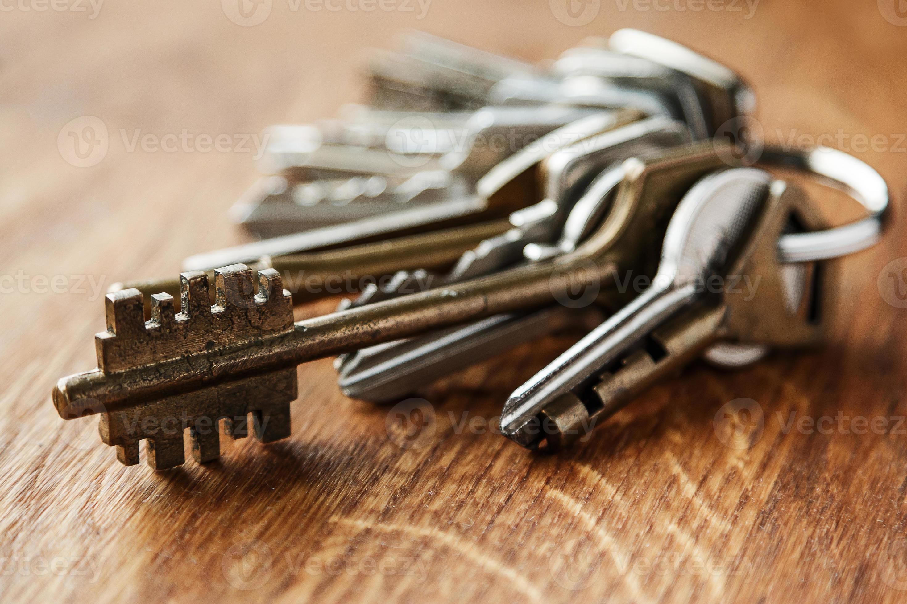Bunch of different keys 16295334 Stock Photo at Vecteezy