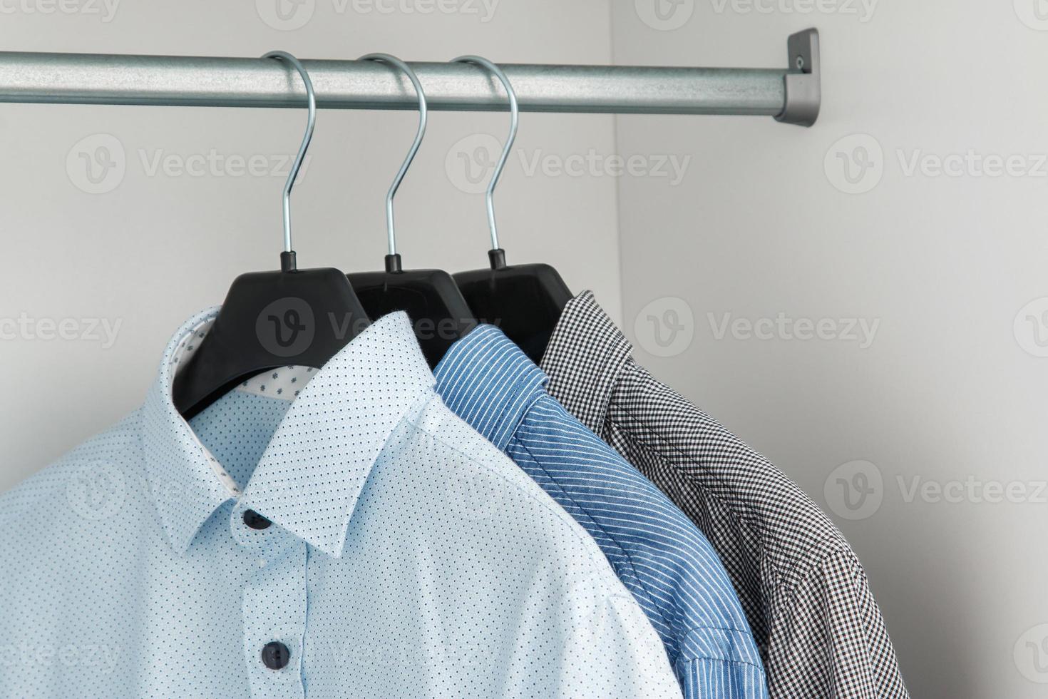 Different shirt in the closet photo