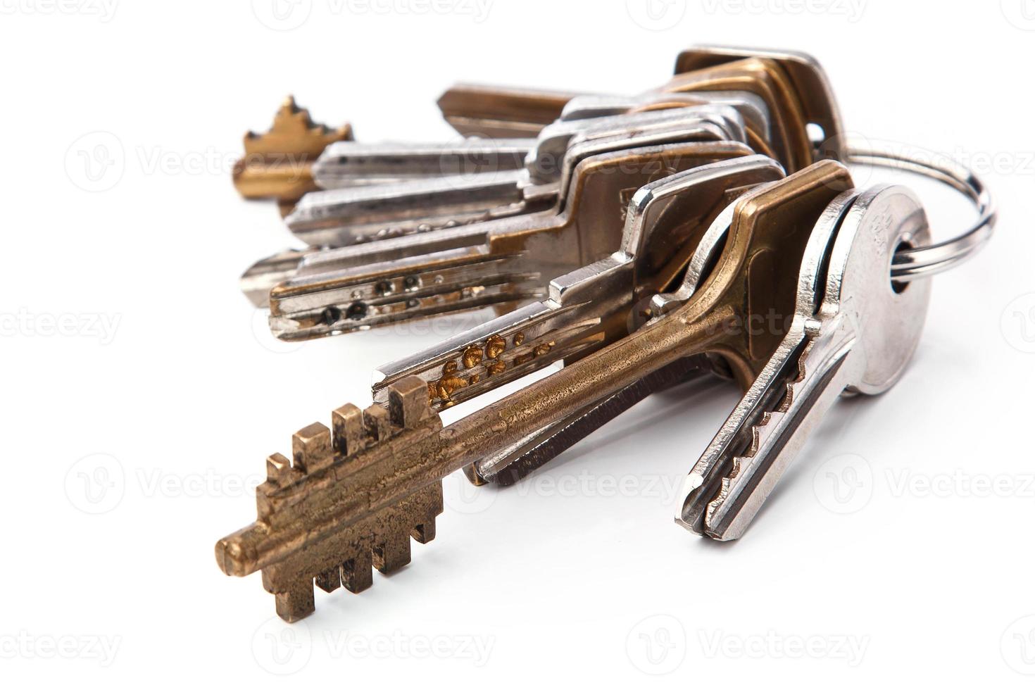 Bunch of different keys photo