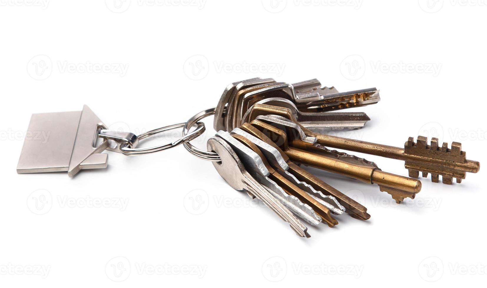 Bunch of different keys photo
