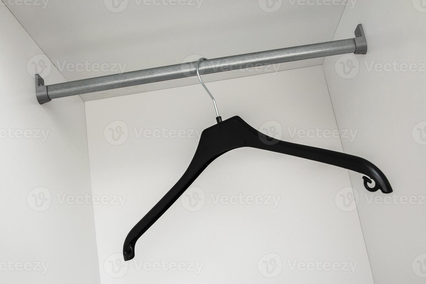 Hanger in the closet photo