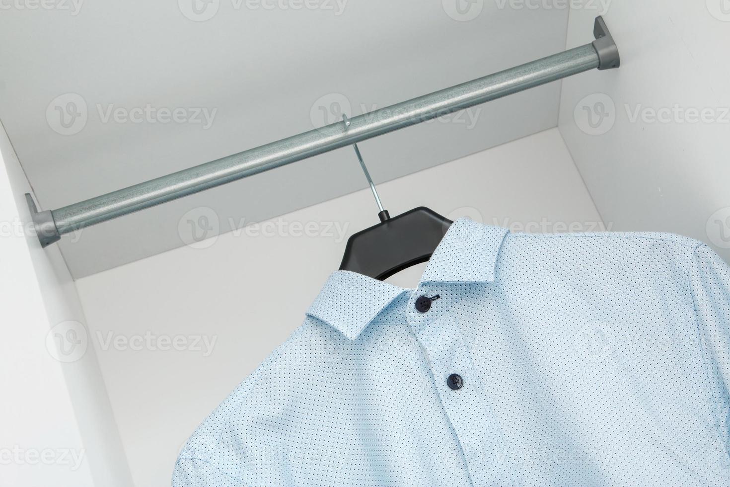 Shirt in the closet photo