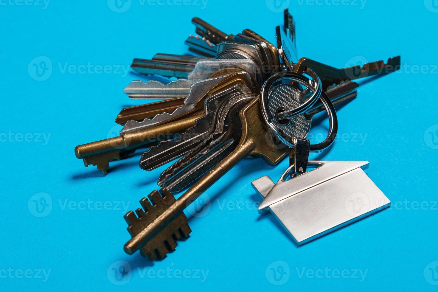 Bunch of different keys photo