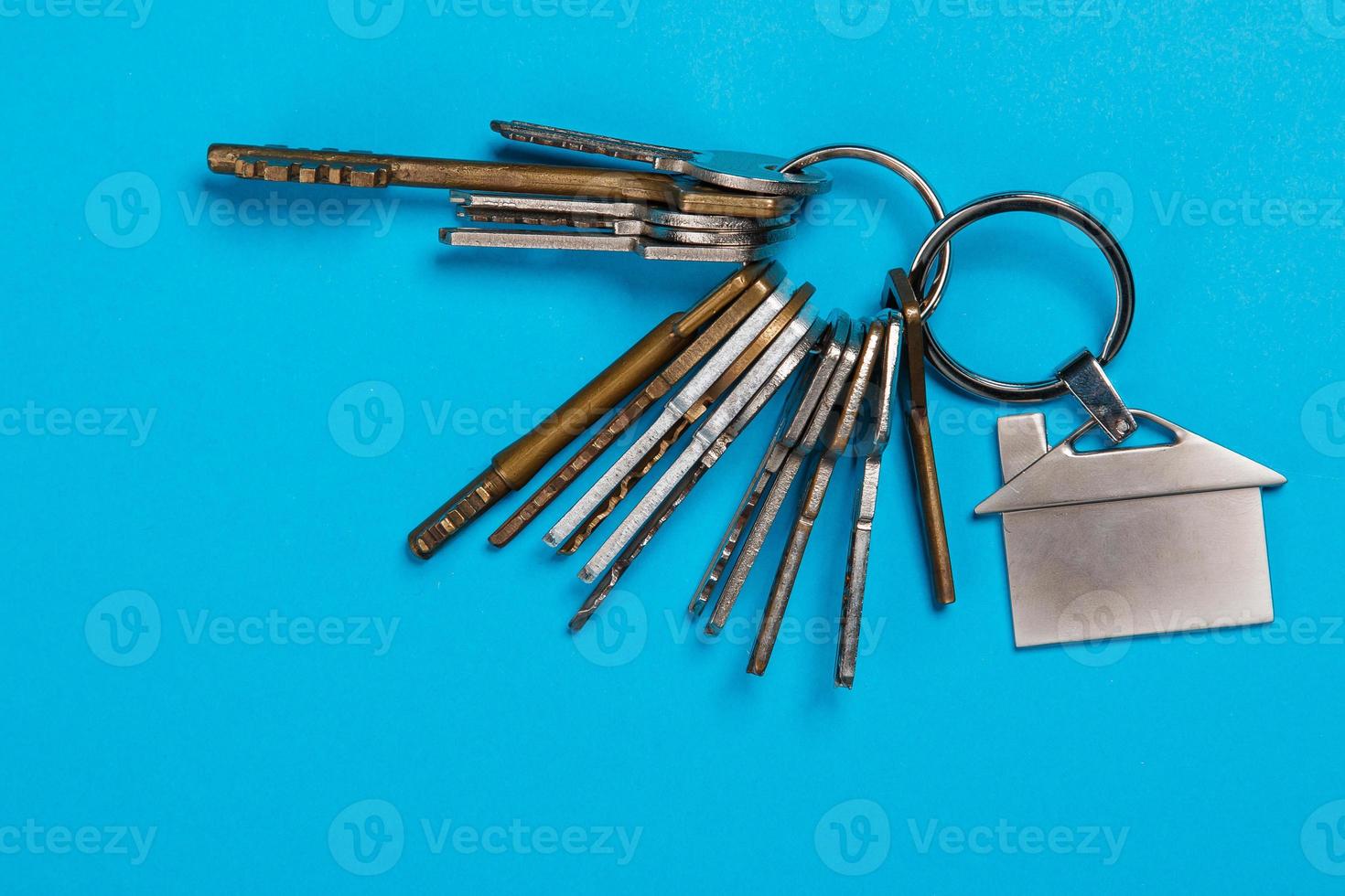 Bunch of different keys photo