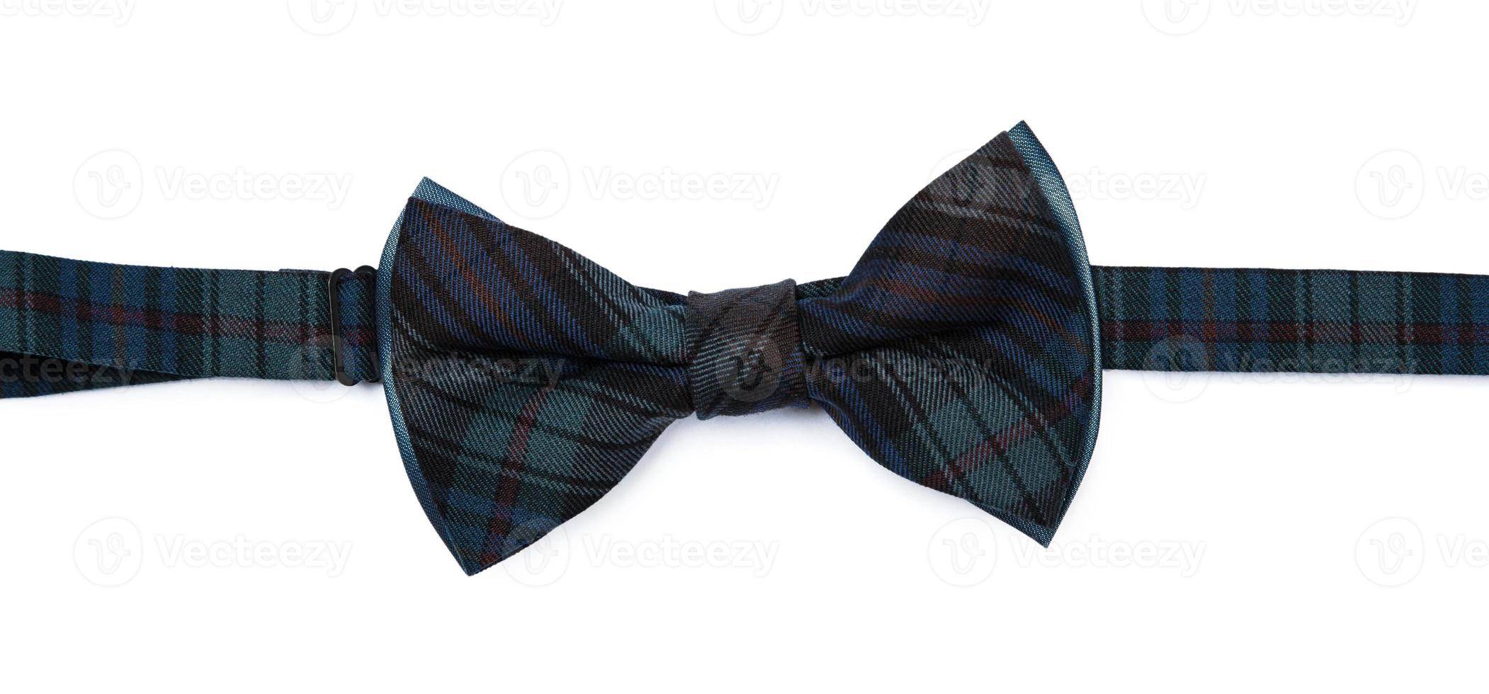 Stylish bow tie photo