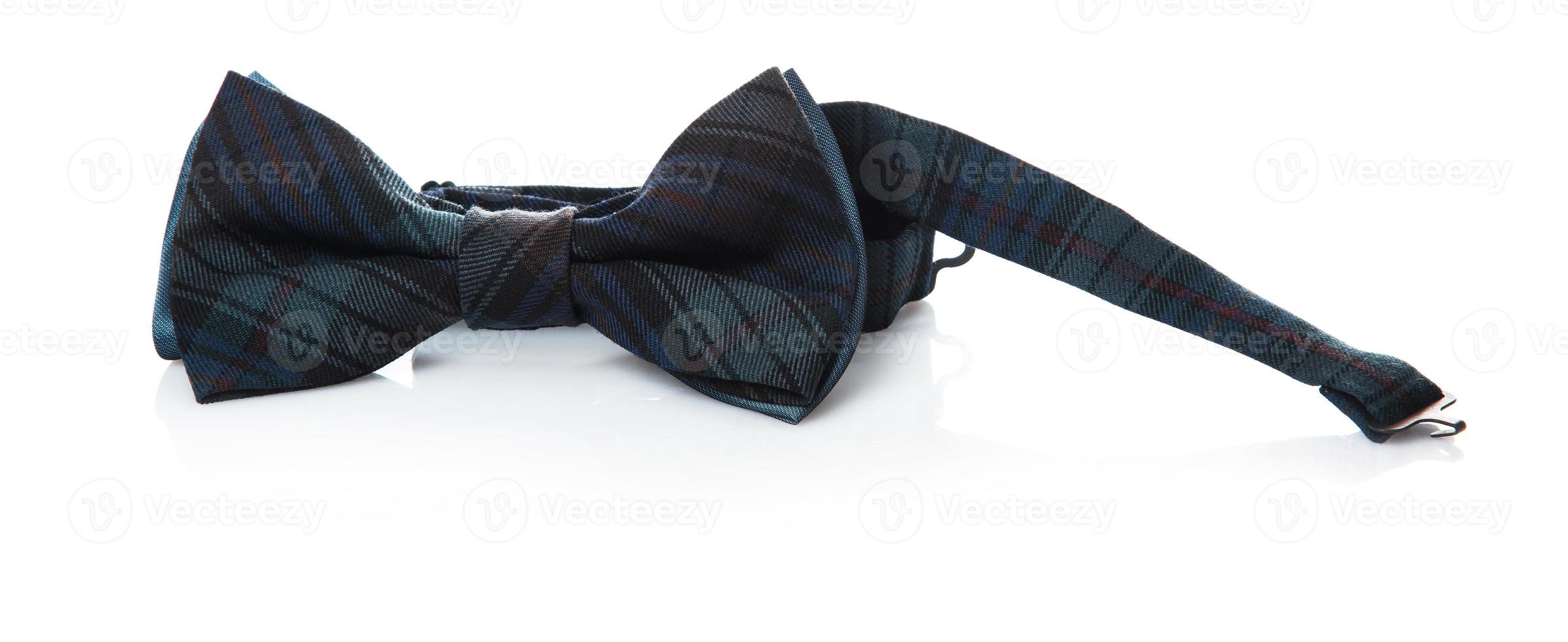 Stylish bow tie photo