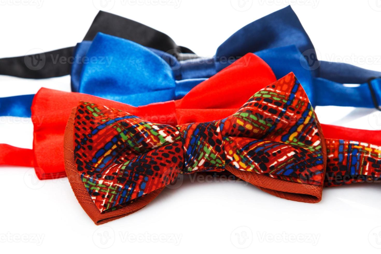 Different bow ties photo