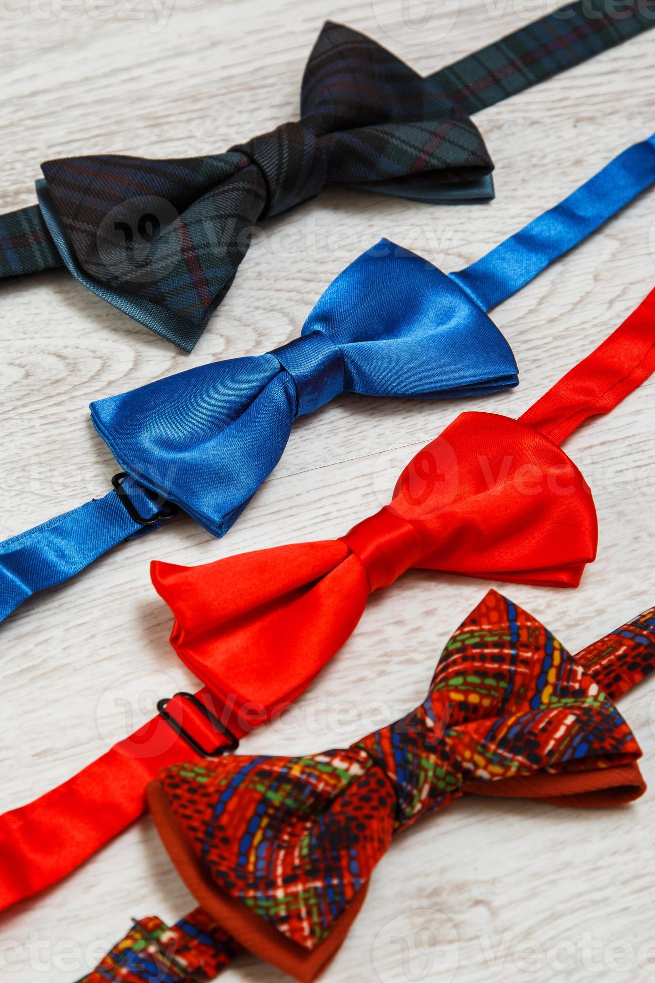 different bow tie