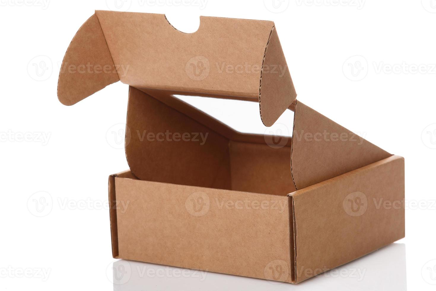 Small cardboard box photo