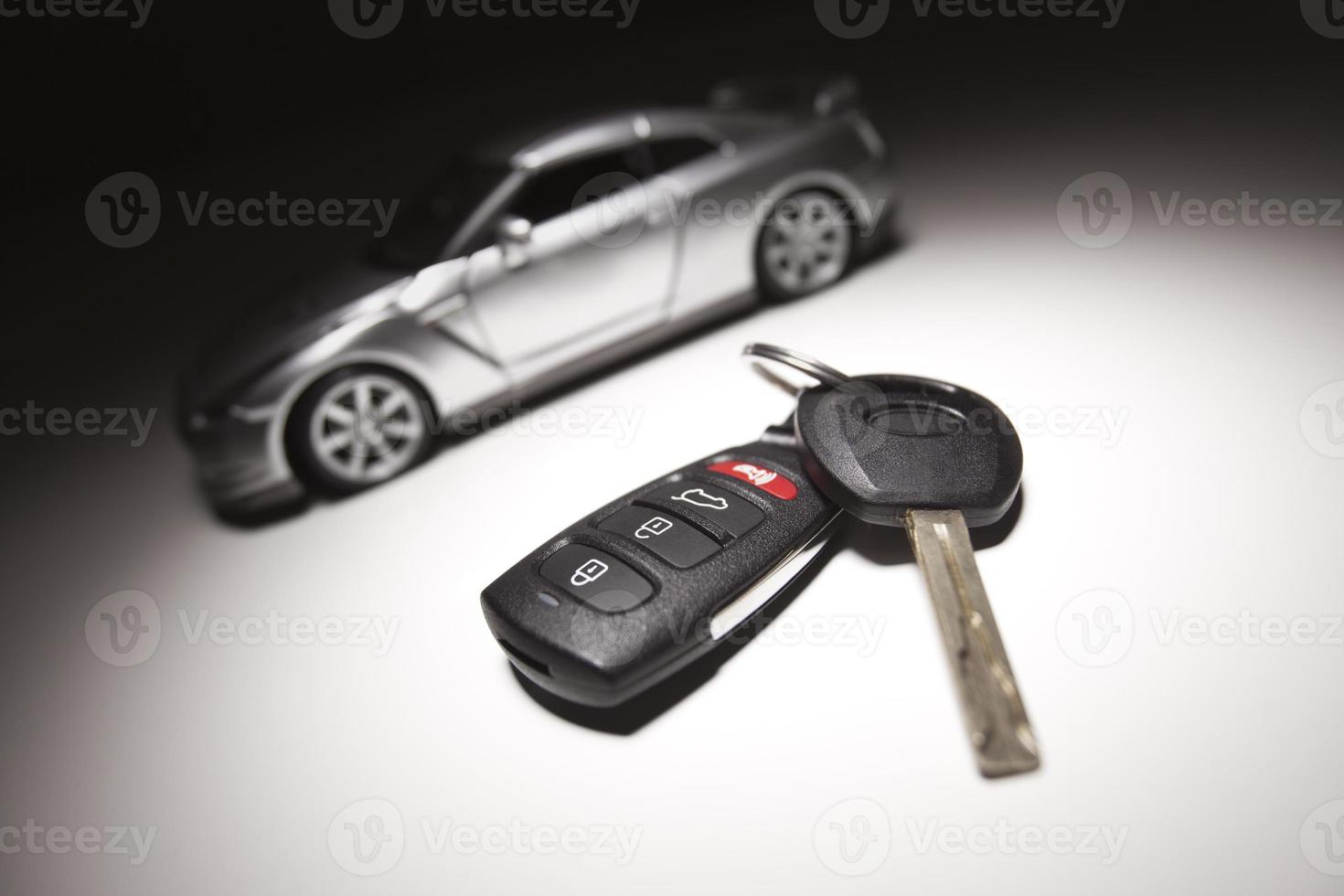 Car Key and Sports Car photo