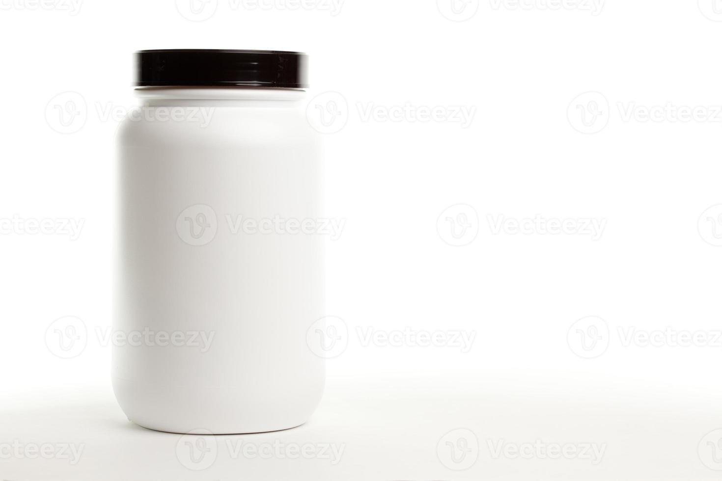 Blank White Canister photo