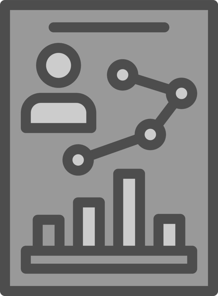 Demographics Vector Icon Design