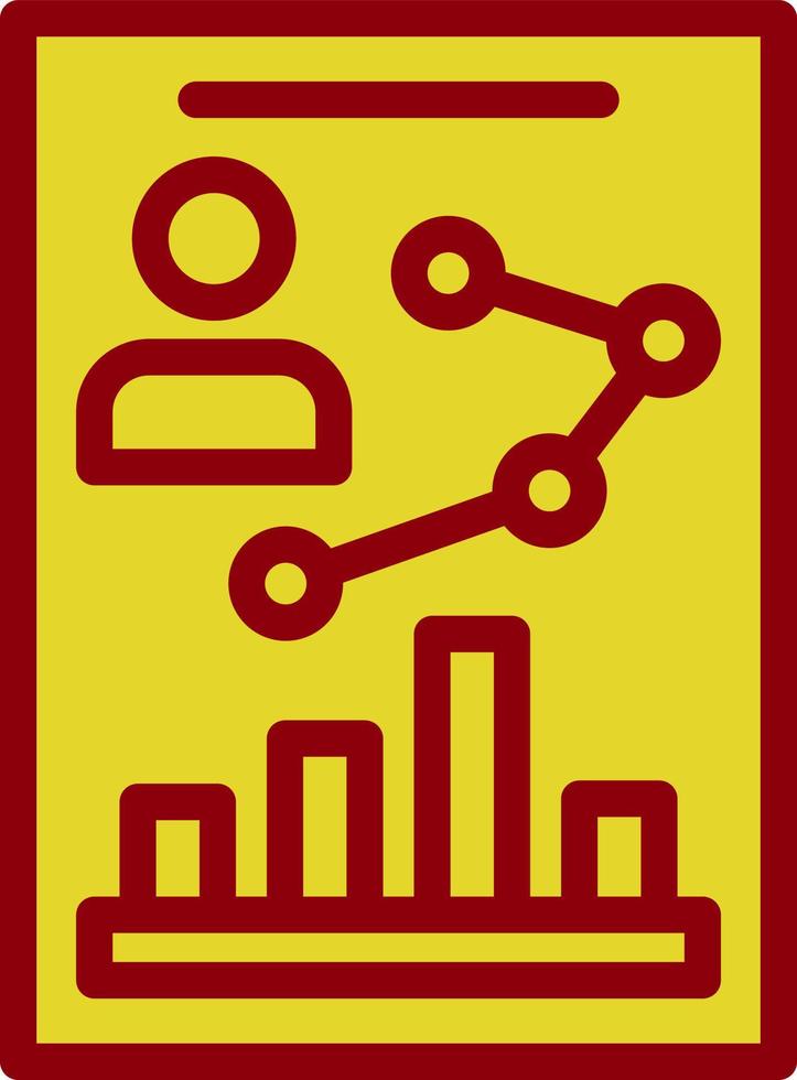 Demographics Vector Icon Design