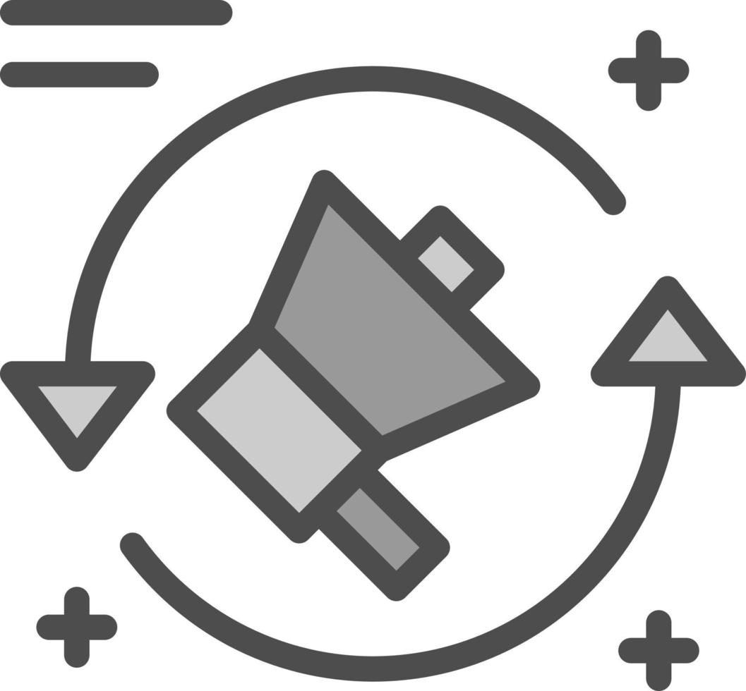 Remarketing Vector Icon Design