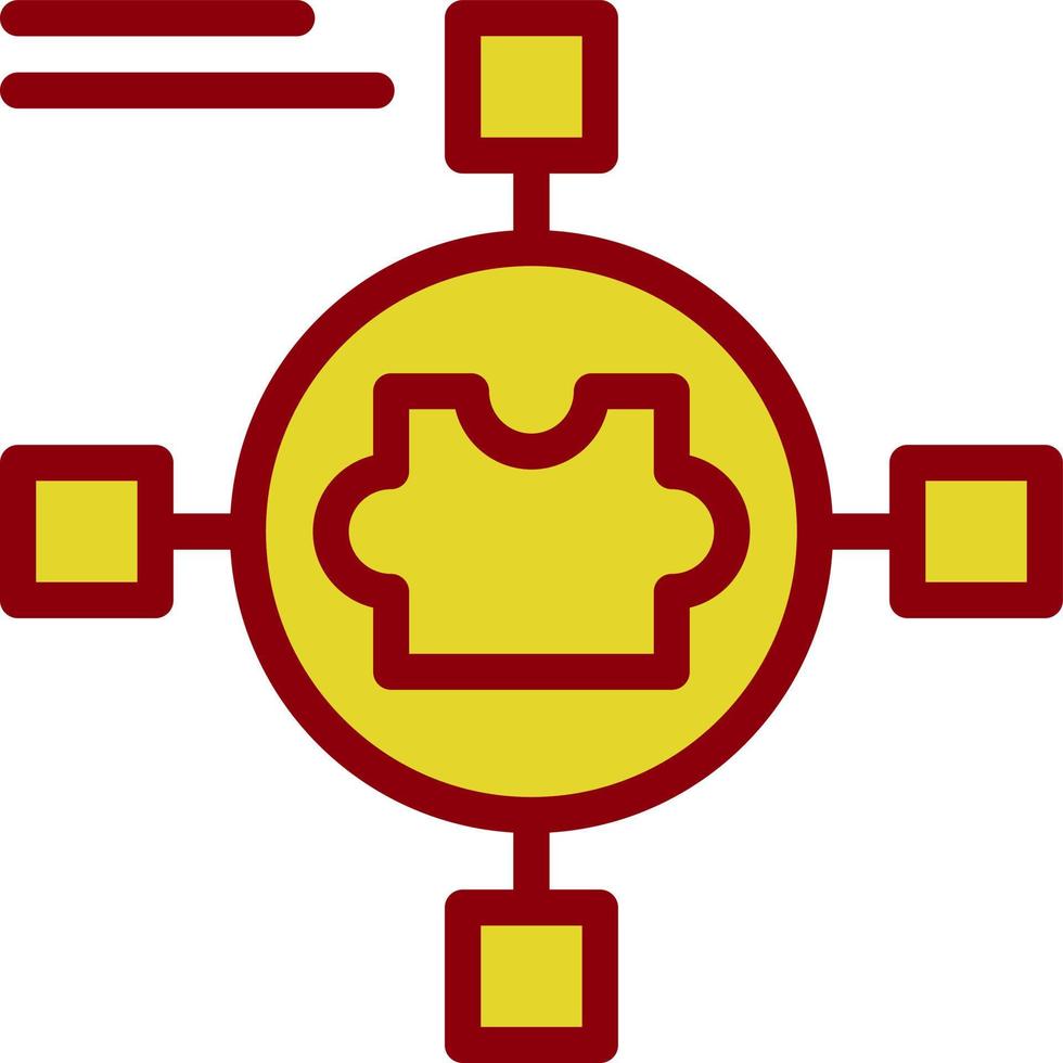 Adaptable Tactics Vector Icon Design