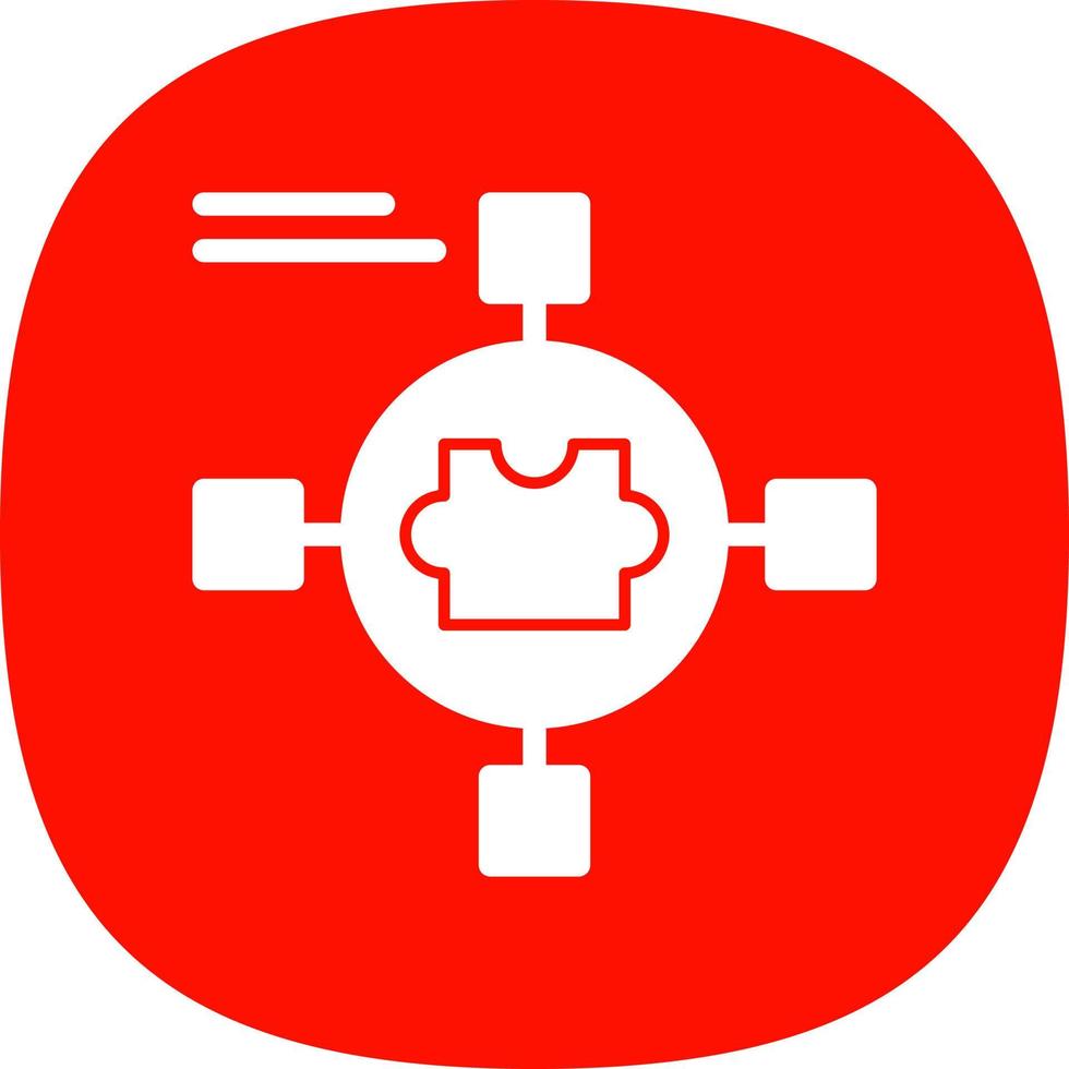 Adaptable Tactics Vector Icon Design
