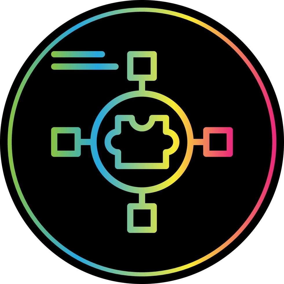 Adaptable Tactics Vector Icon Design