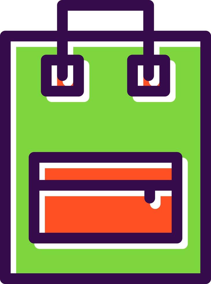 Bag Vector Icon Design