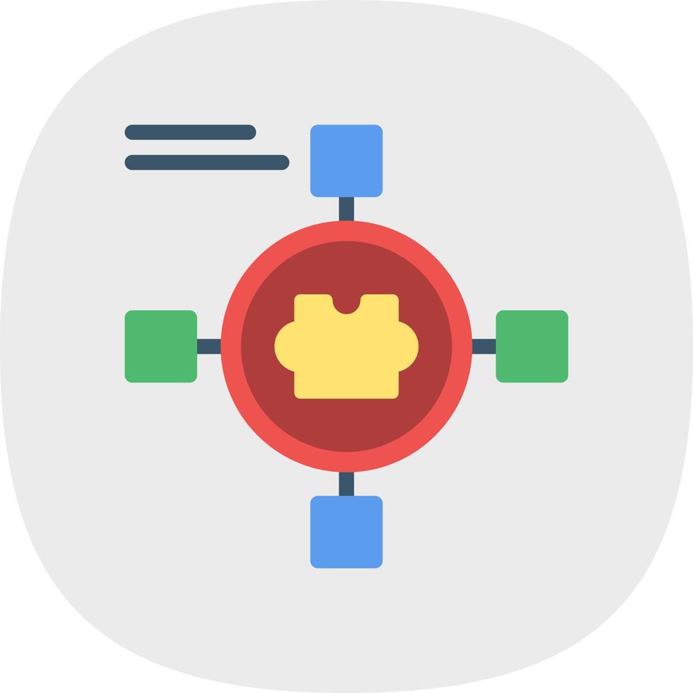 Adaptable Tactics Vector Icon Design