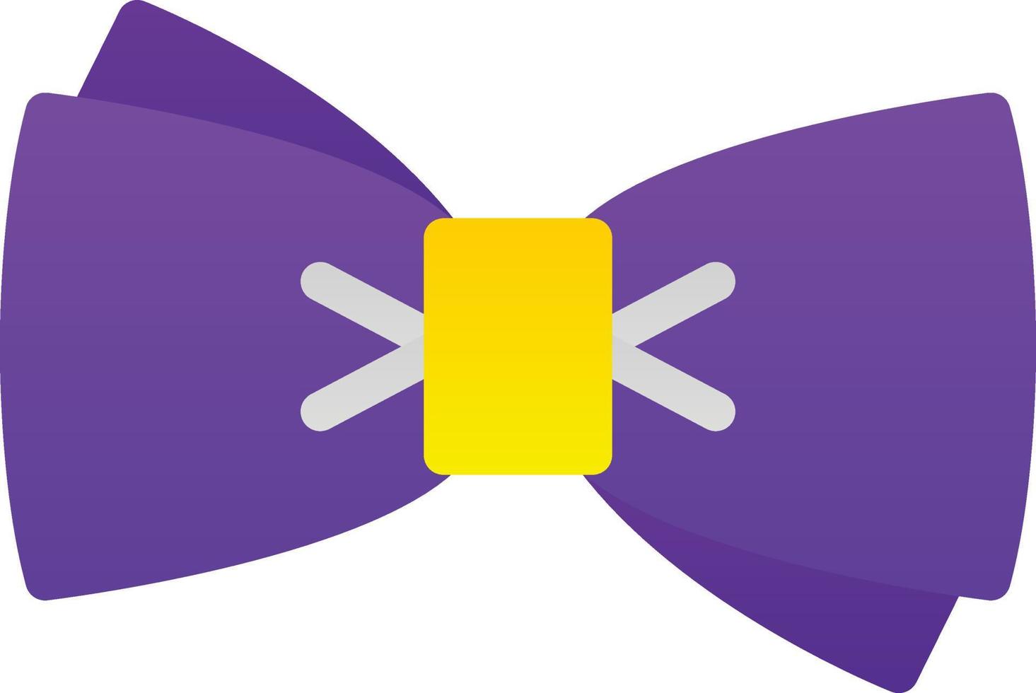 Bow Tie Vector Icon Design