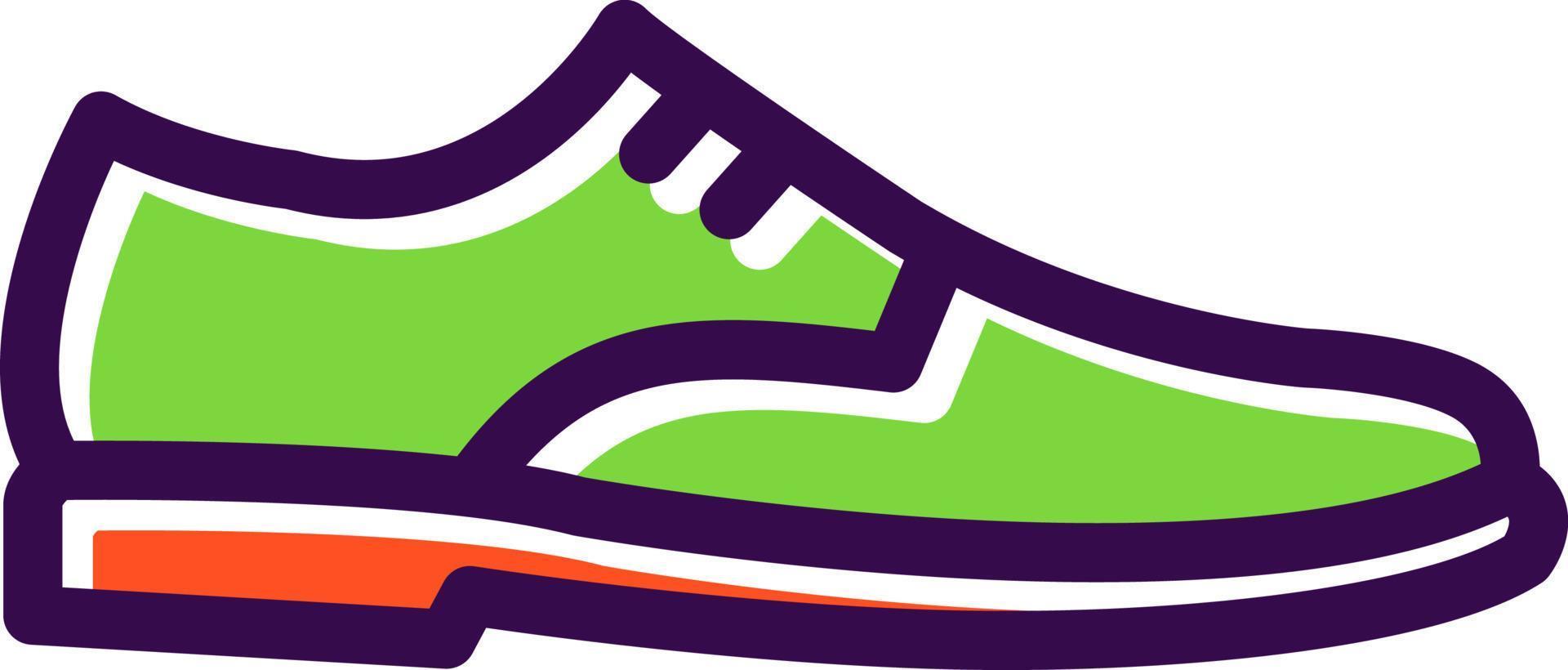 Casual Shoes Vector Icon Design
