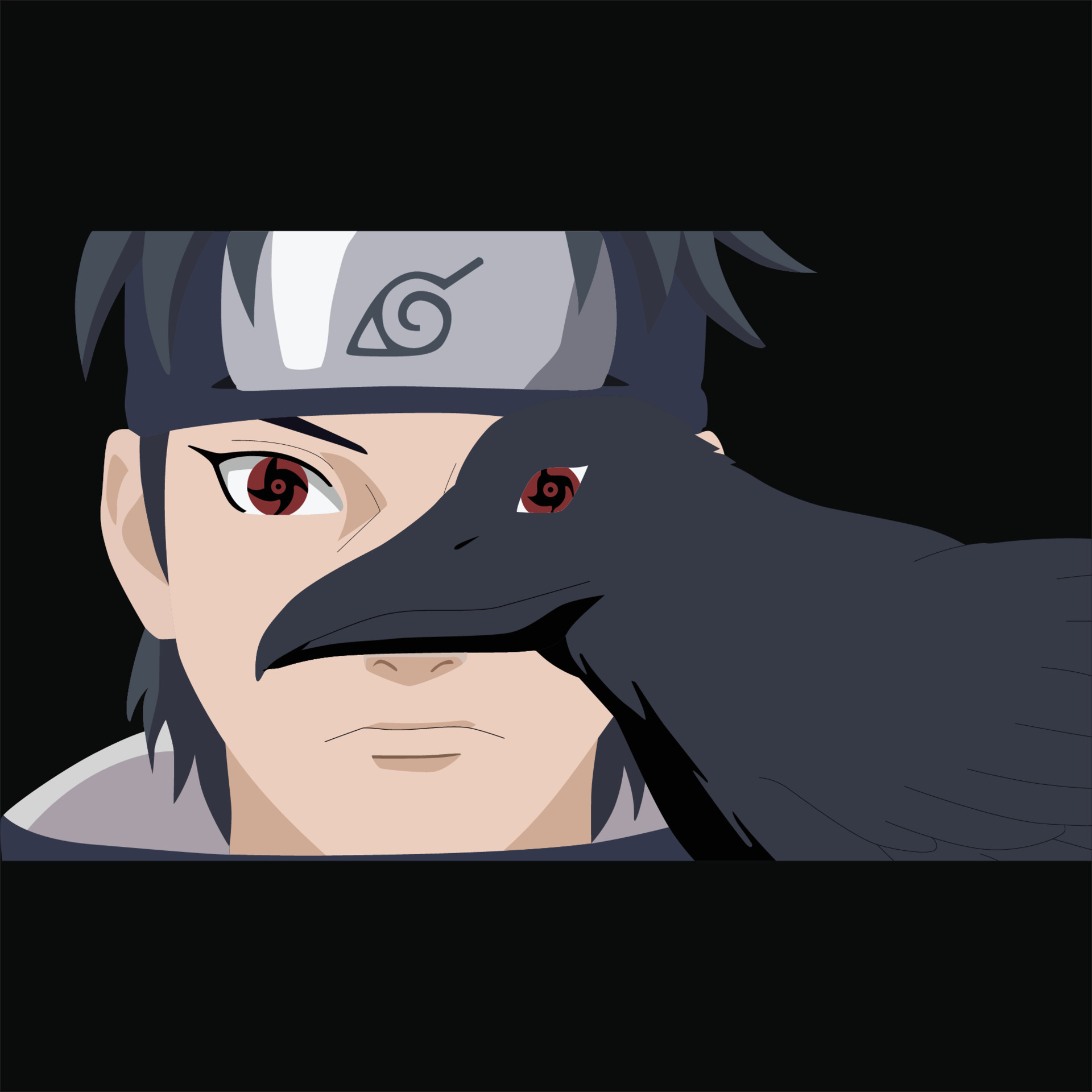 Uchiha Shisui Kotoamatsukami 16297229 Vector Art at Vecteezy