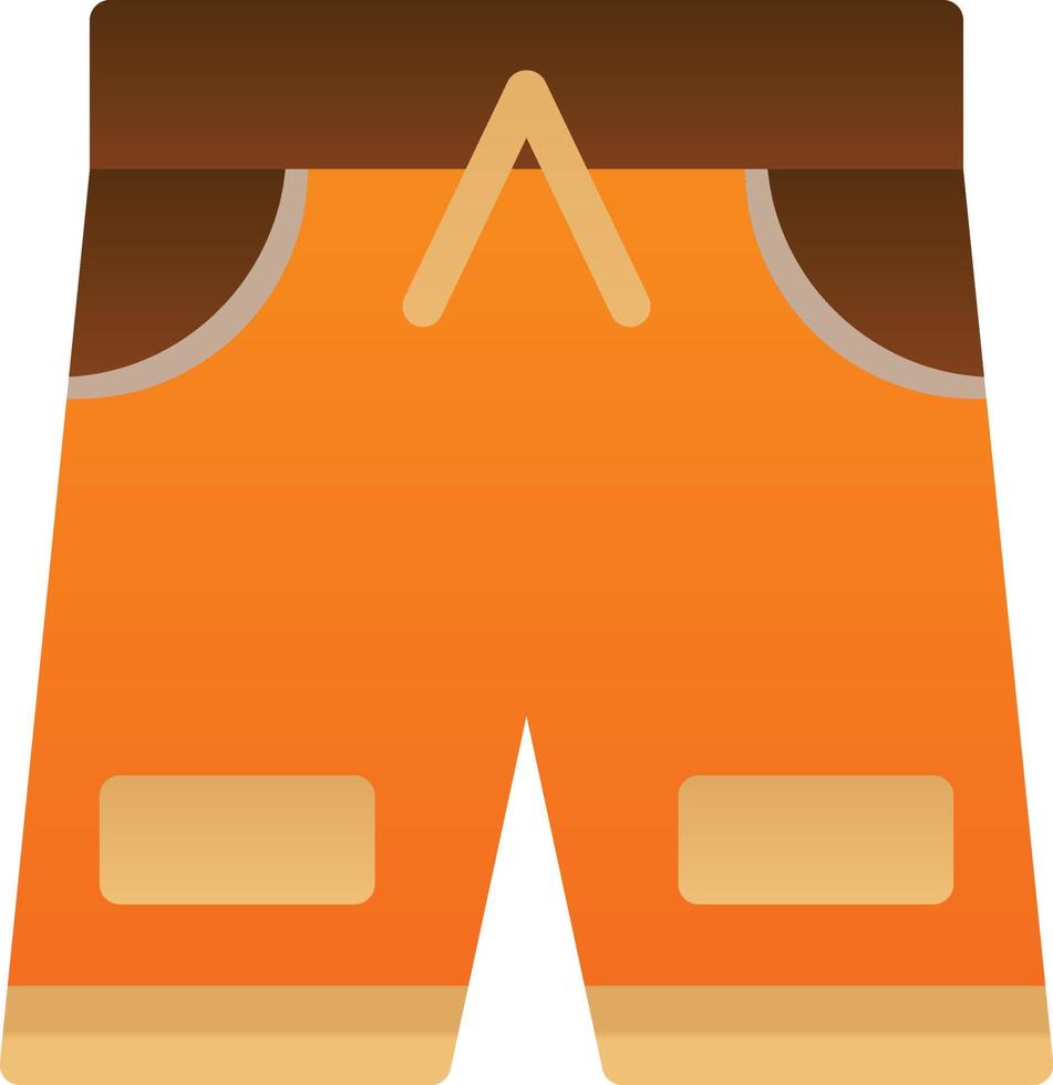 Shorts Vector Icon Design