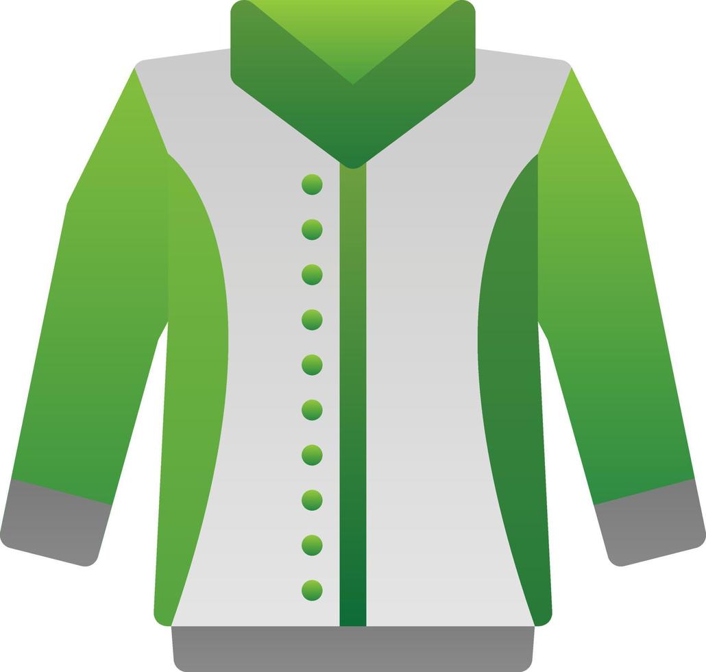Jacket Vector Icon Design