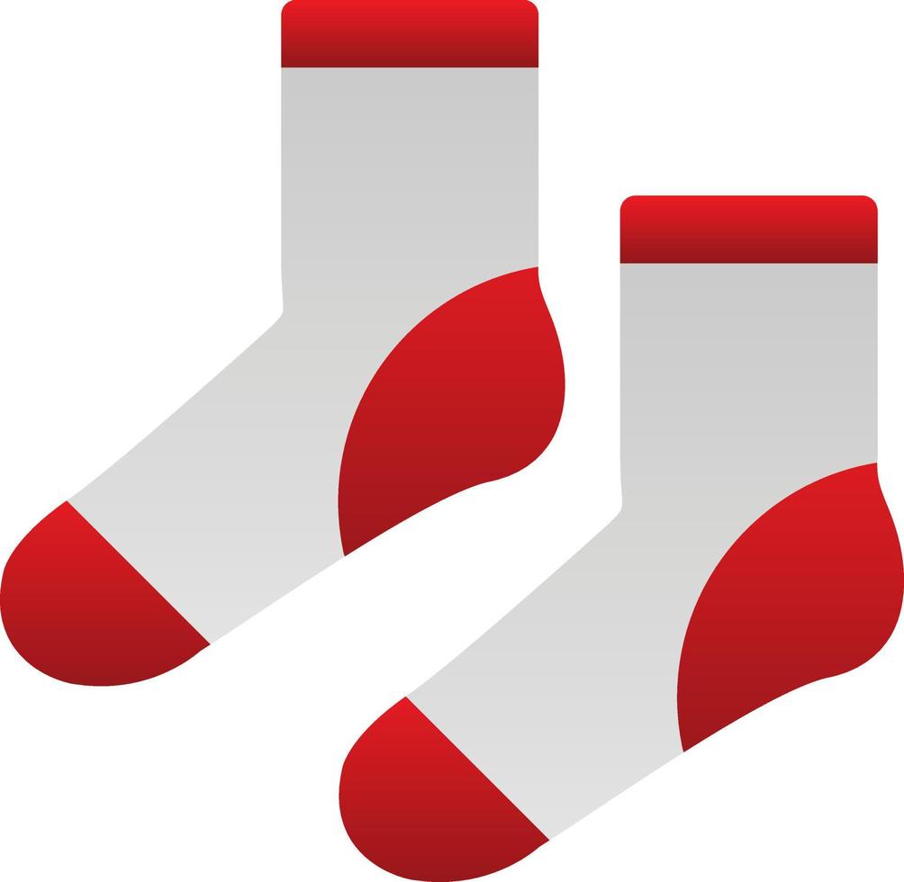 Socks Vector Icon Design