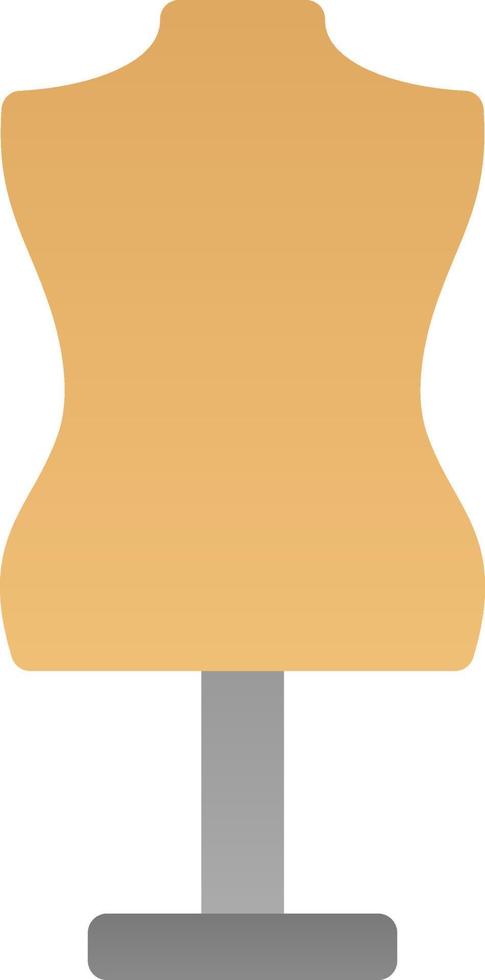 Mannequin Vector Icon Design