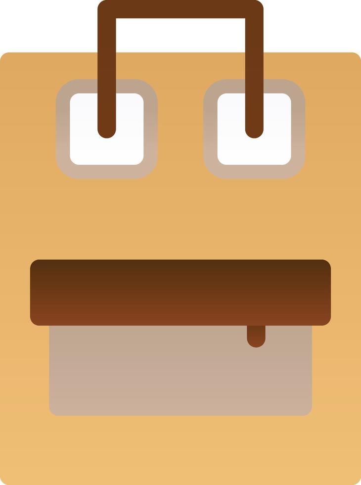 Bag Vector Icon Design