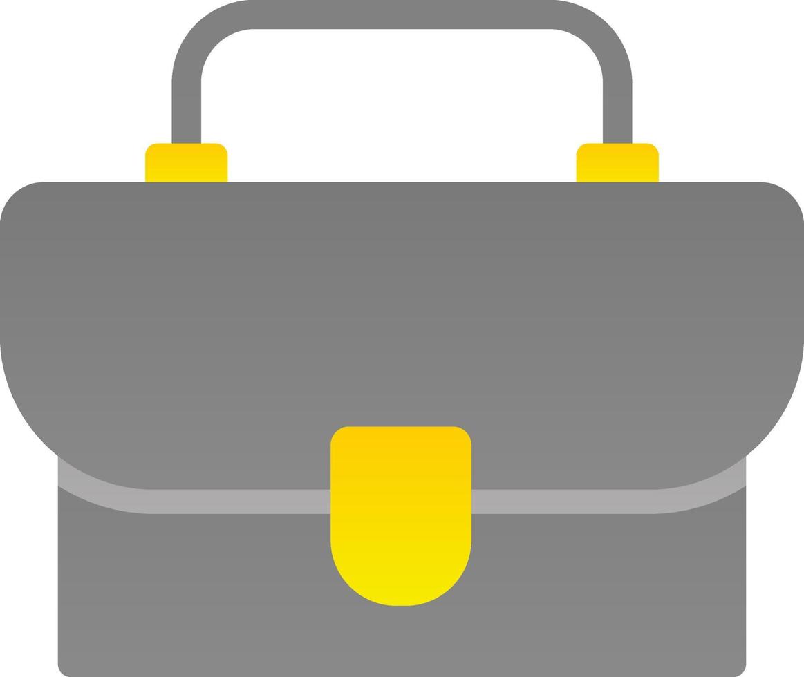 Briefcase Vector Icon Design