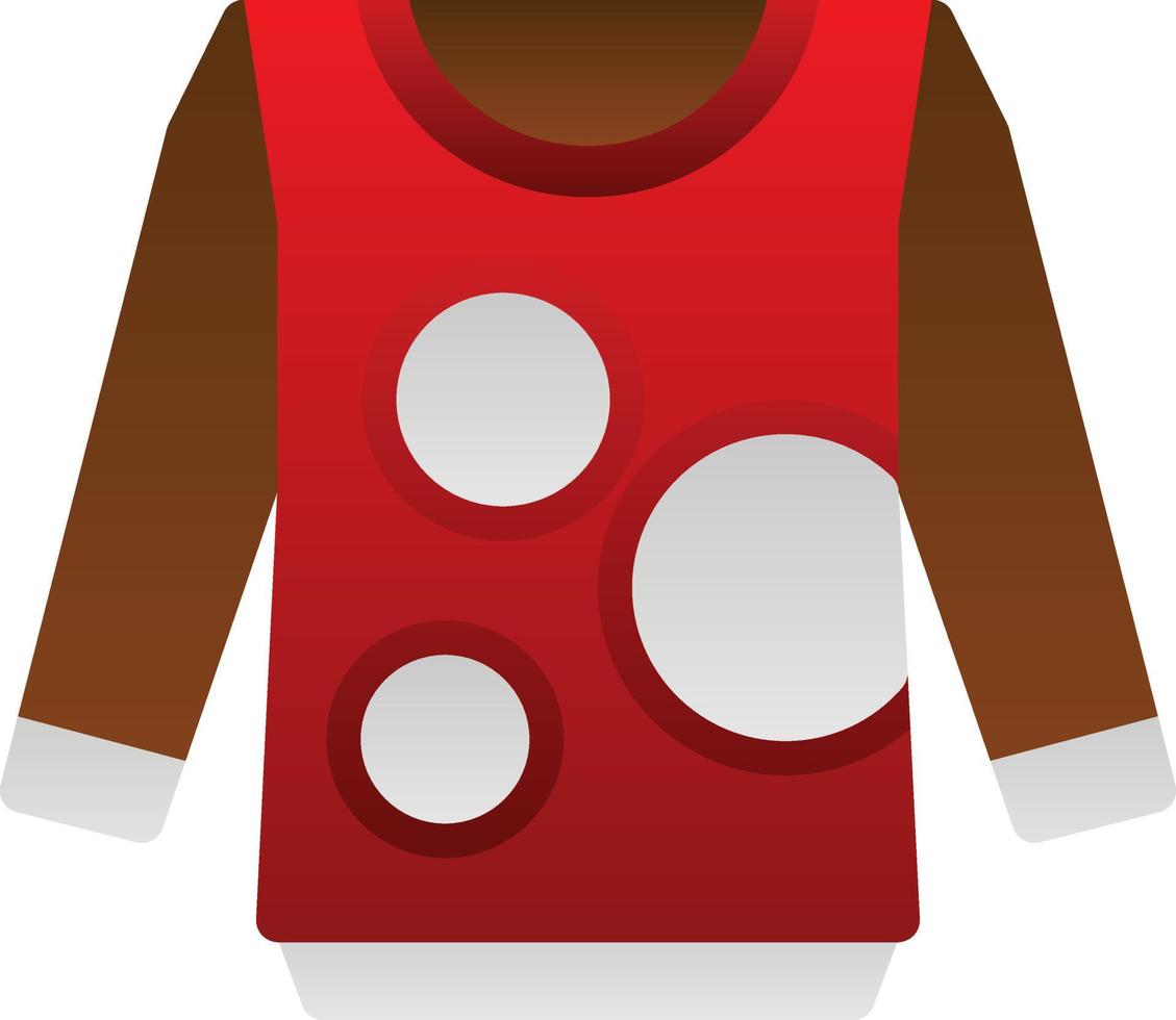 Sweater Vector Icon Design