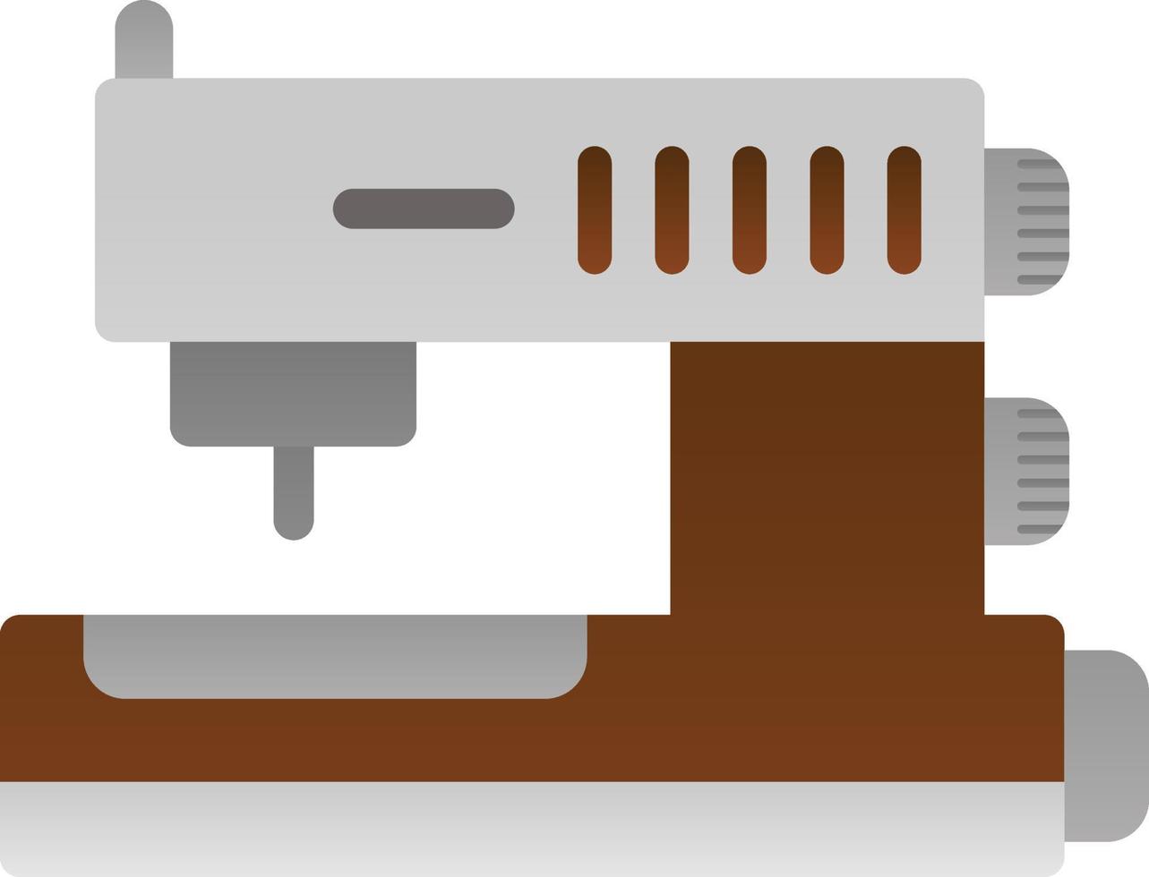 Sewing Machine Vector Icon Design