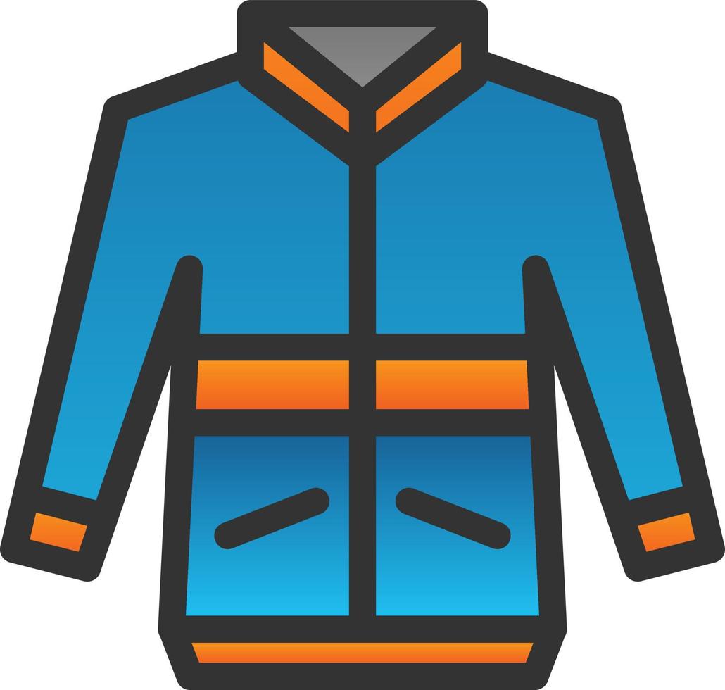 Jacket Vector Icon Design