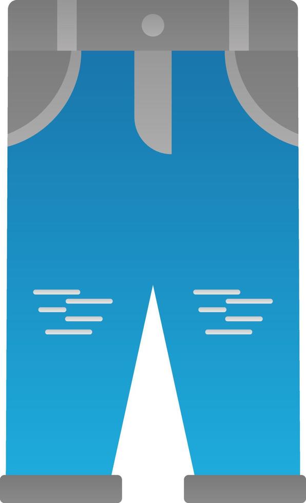 Pants Vector Icon Design