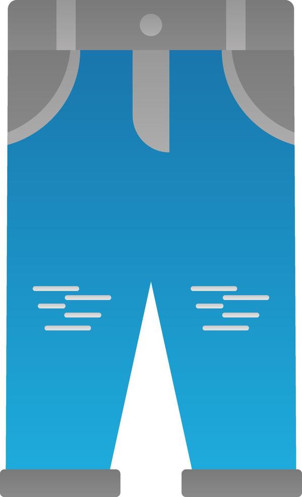 diseño de icono de vector de pantalones