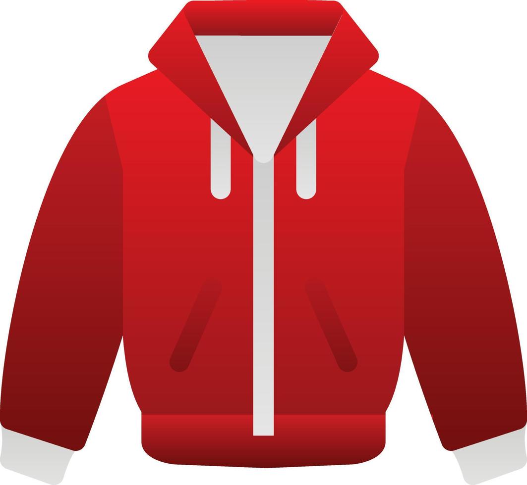 Hoodie Vector Icon Design